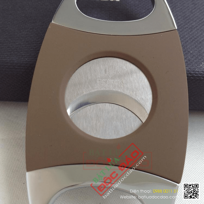 Dao cắt Cigar (xì gà) cohiba dạng xén - Mã SP: BLC802C