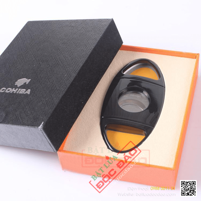 Dao cắt Cigar (xì gà) Cohiba cao cấp - Mã SP: BLC398HH