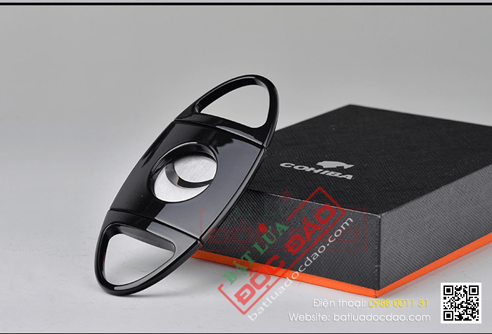 Dao cắt Cigar (xì gà) Cohiba cao cấp - Mã SP: BLC398HH