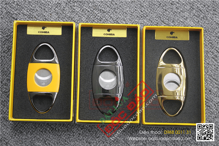 Dao cắt Cigar (xì gà) Cohiba chính hãng - Mã SP: BLC308D