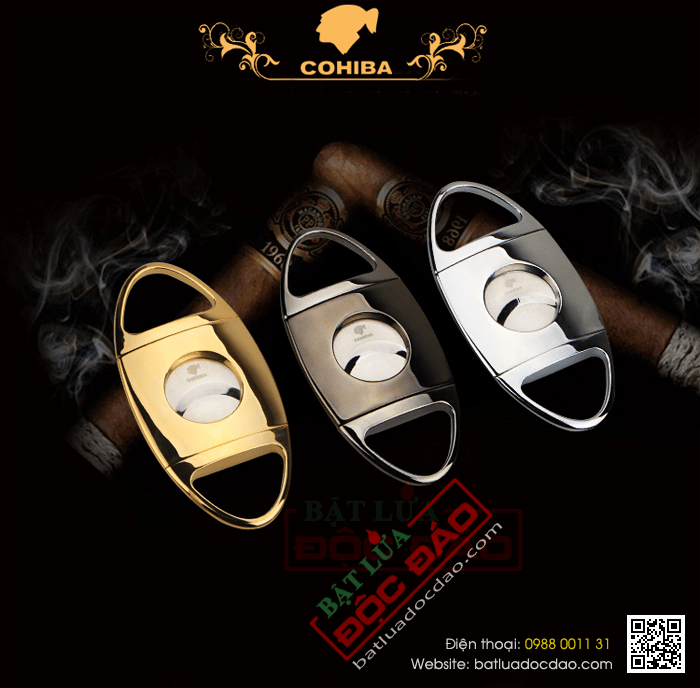 Dao cắt Cigar (xì gà) Cohiba chính hãng - Mã SP: BLC389