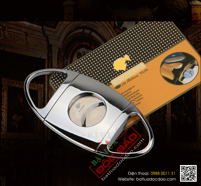 Dao cắt Cigar (xì gà) Cohiba chính hãng - Mã SP: BLC389