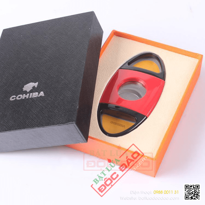 Dao cắt Cigar (xì gà) Cohiba chính hãng - Mã SP: BLC398HB