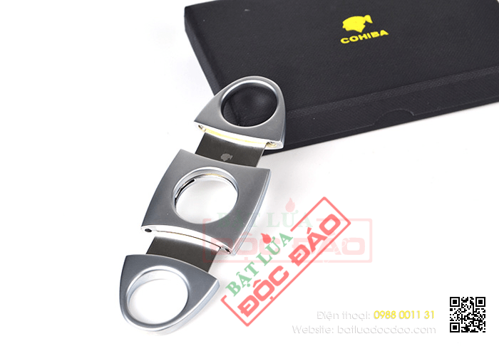 Dao cắt Cigar (xì gà) Cohiba chính hãng - Mã SP: BLC803D