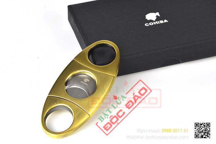 Dao cắt Cigar (xì gà) Cohiba chính hãng - Mã SP: BLC803D