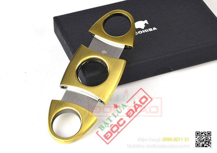 Dao cắt Cigar (xì gà) Cohiba chính hãng - Mã SP: BLC803D