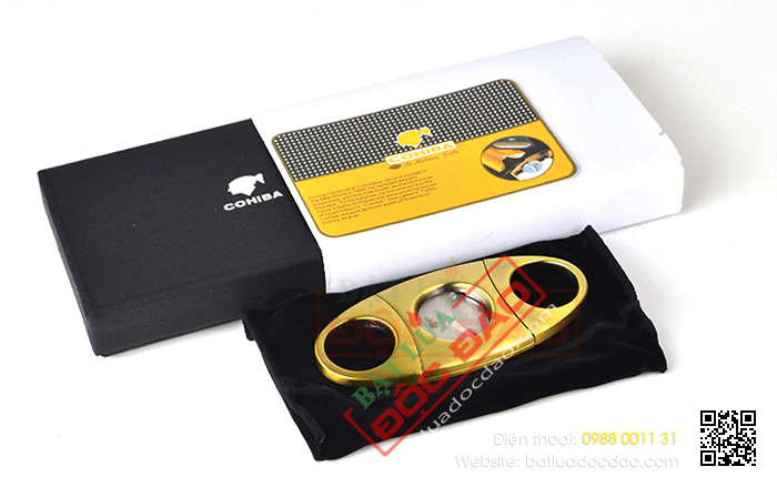 Dao cắt Cigar (xì gà) Cohiba chính hãng - Mã SP: BLC803D