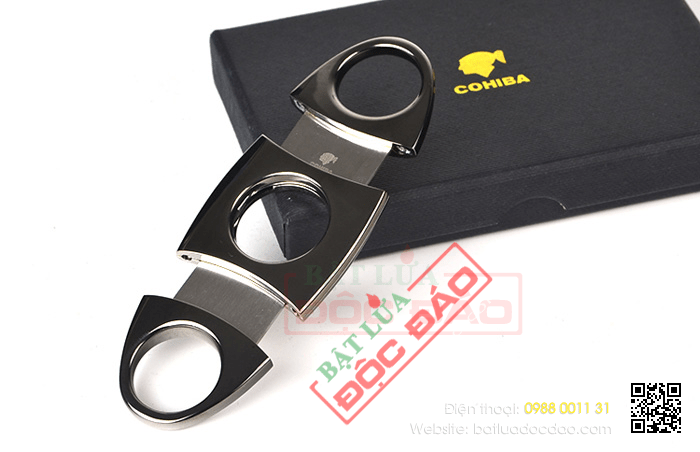 Dao cắt Cigar (xì gà) Cohiba chính hãng - Mã SP: BLC803D