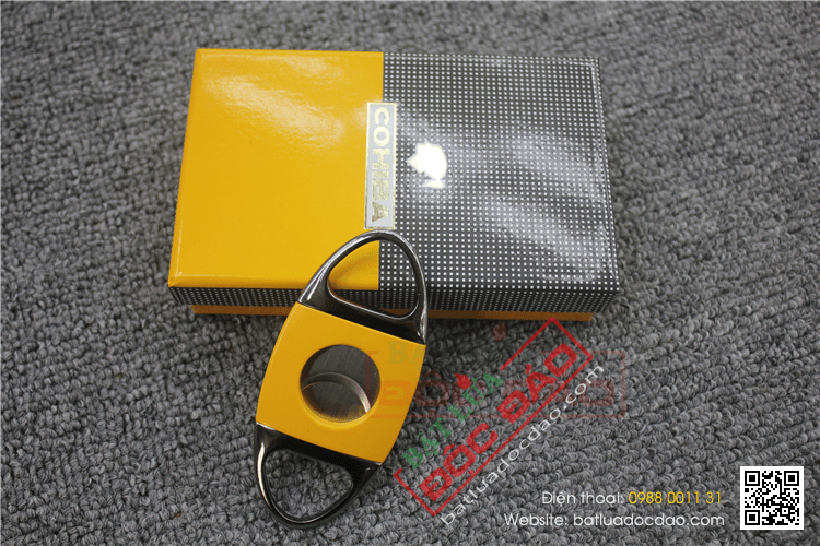 Dao cắt Cigar (xì gà) Cohiba chính hãng - Mã SP: BLC803E