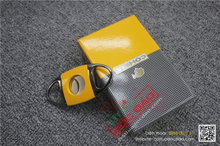 Dao cắt Cigar (xì gà) Cohiba chính hãng - Mã SP: BLC803E
