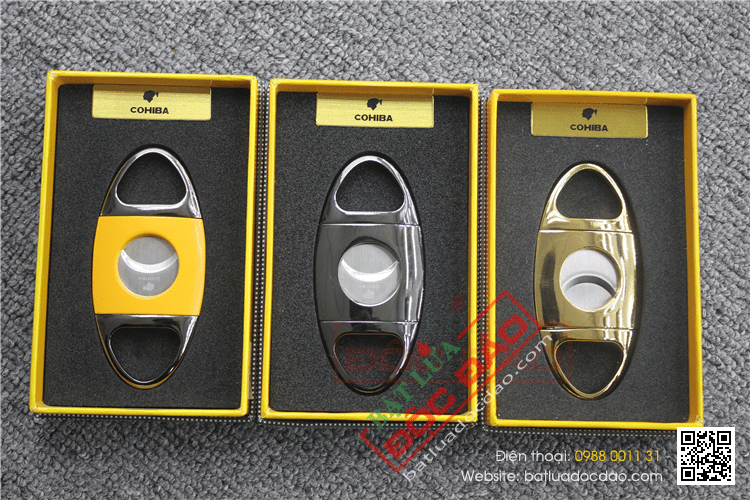 Dao cắt Cigar (xì gà) Cohiba chính hãng - Mã SP: BLC803E