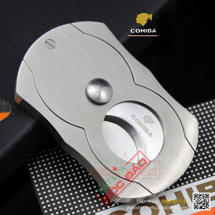 Dao cắt Cigar (xì gà) cohiba chính hãng - Mã SP: BLCC824B