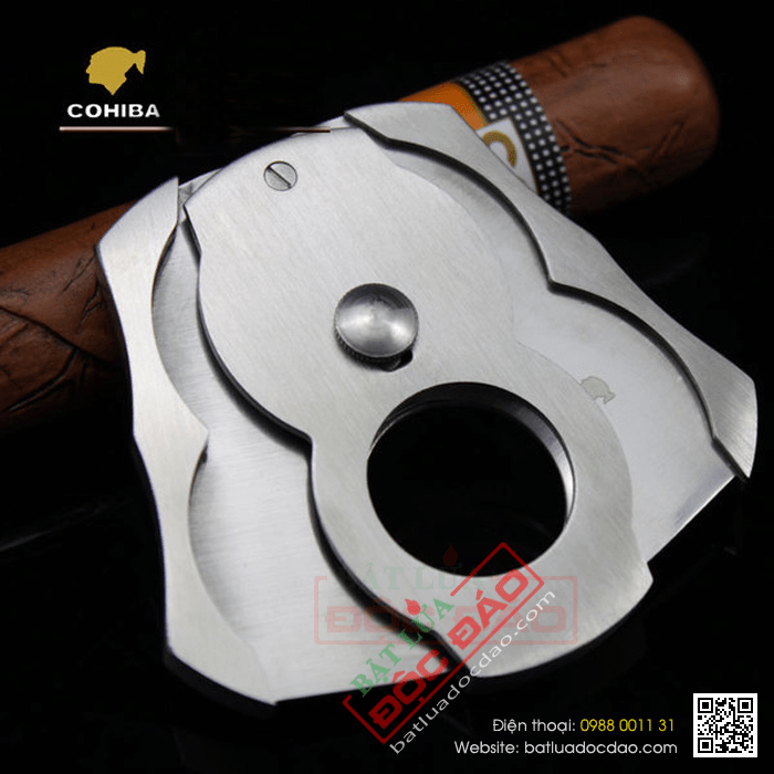 Dao cắt Cigar (xì gà) cohiba chính hãng - Mã SP: BLCC824B