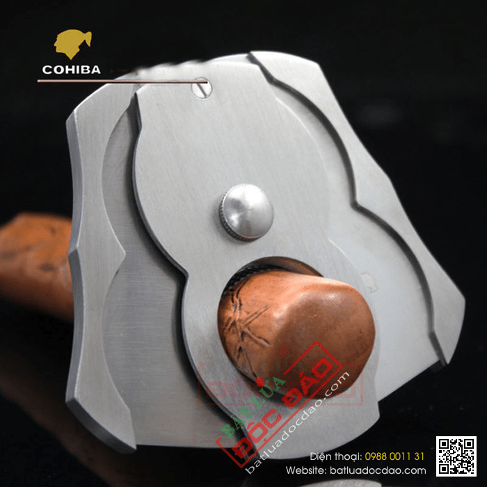 Dao cắt Cigar (xì gà) cohiba chính hãng - Mã SP: BLCC824B