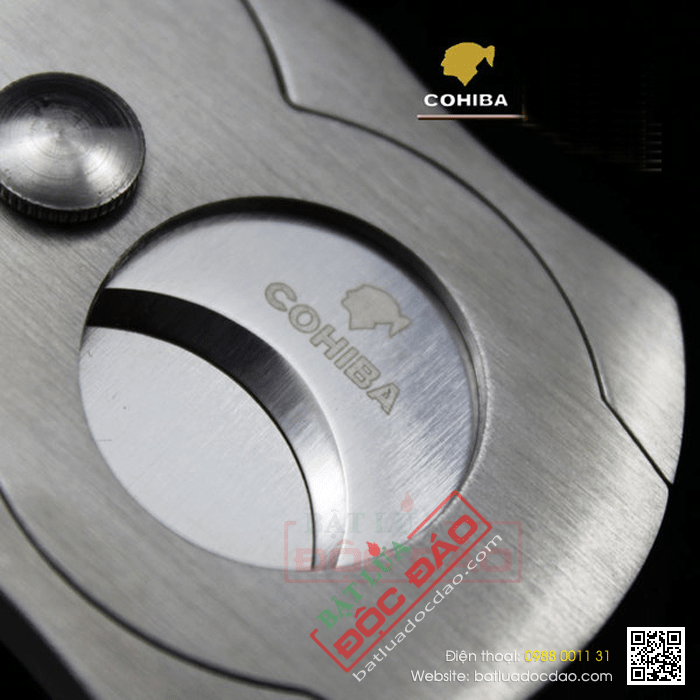 Dao cắt Cigar (xì gà) cohiba chính hãng - Mã SP: BLCC824B