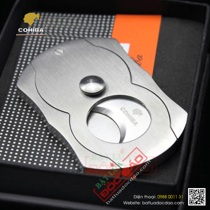 Dao cắt Cigar (xì gà) cohiba chính hãng - Mã SP: BLCC824B
