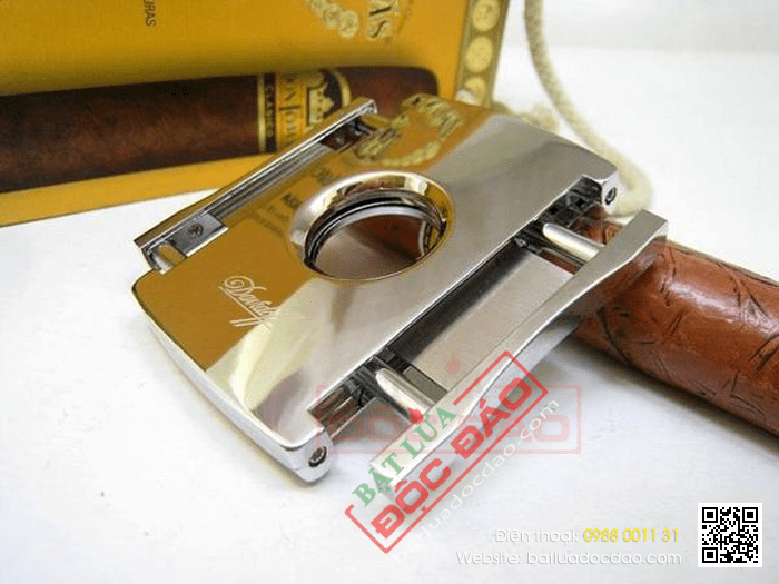 Dao cắt Cigar (xì gà) Davidoff chính hãng - Mã SP: BLD51902TL