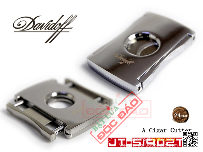 Dao cắt Cigar (xì gà) Davidoff chính hãng - Mã SP: BLD51902TL