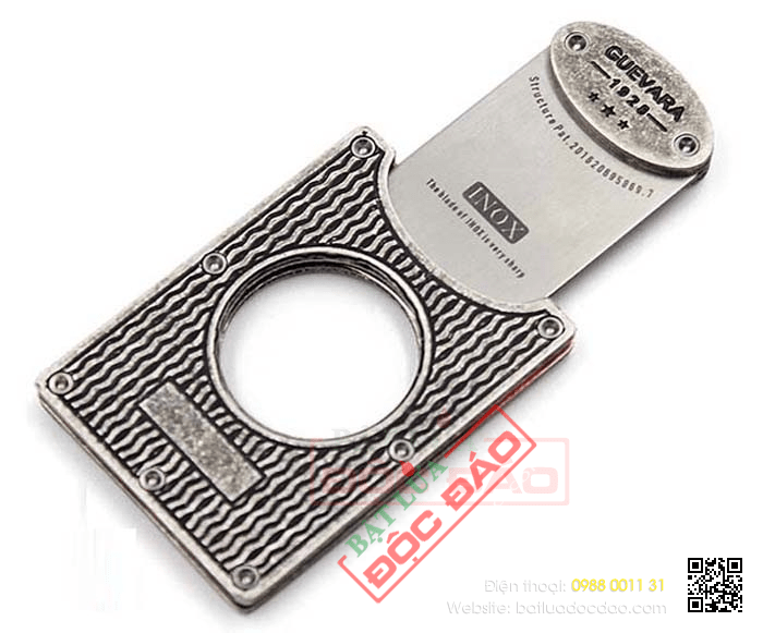 Dao cắt xì gà (cigar) Guevara cao cấp - Mã SP: C98