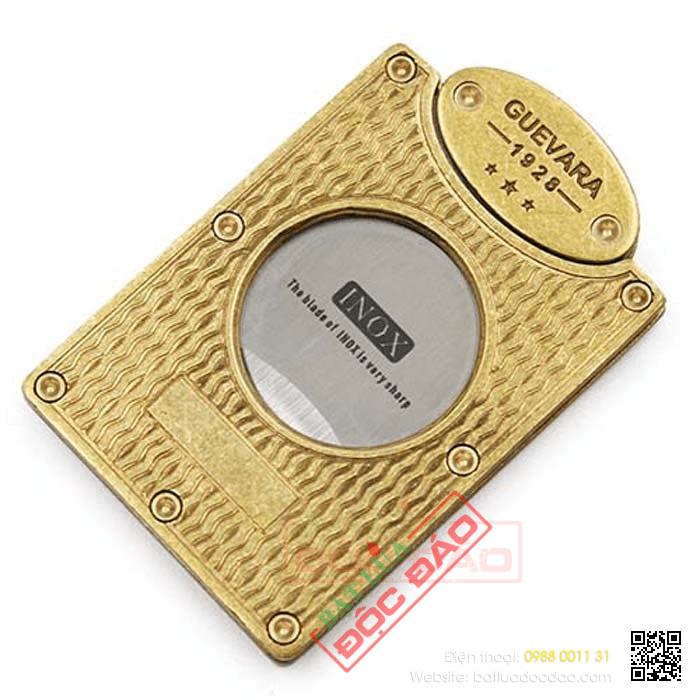 Dao cắt xì gà (cigar) Guevara cao cấp - Mã SP: C98
