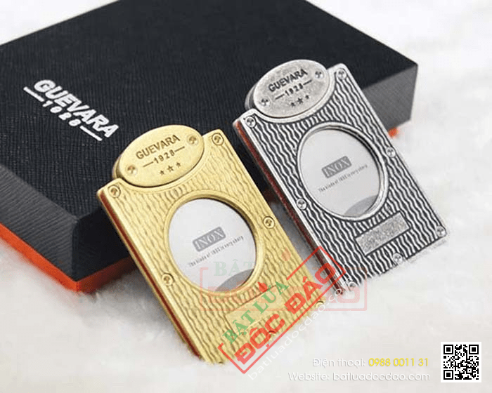 Dao cắt xì gà (cigar) Guevara cao cấp - Mã SP: C98