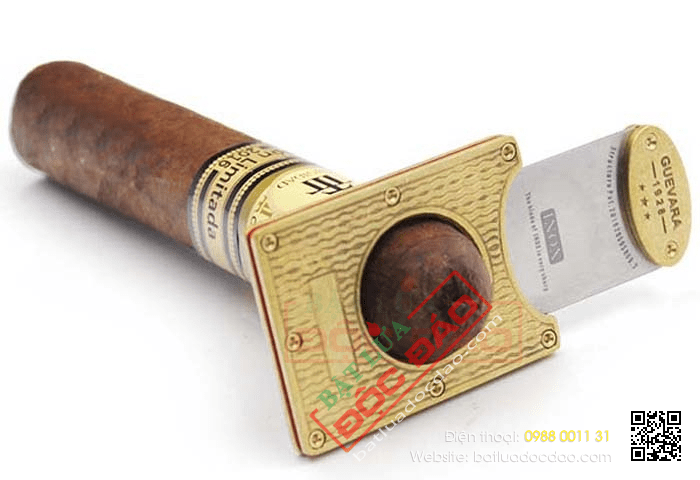 Dao cắt xì gà (cigar) Guevara cao cấp - Mã SP: C98