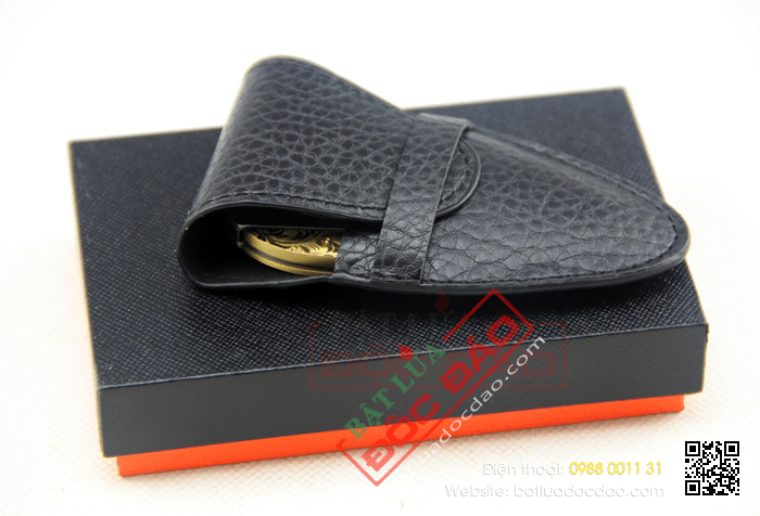 Dao cắt Cigar (xì gà) Lubinski chất liệu thép không gỉ - Mã SP: J05A