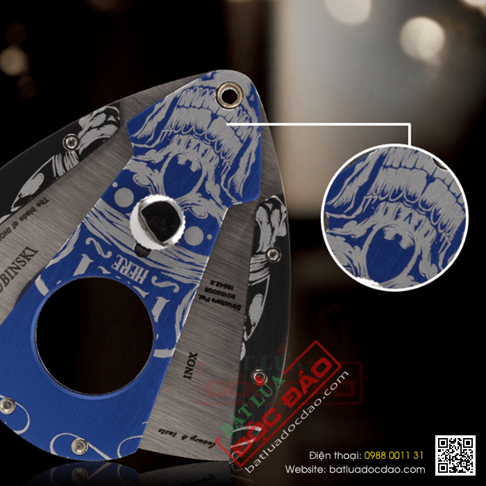 Dao cắt Cigar (xì gà) Lubinski chính hãng - Mã SP: J05D