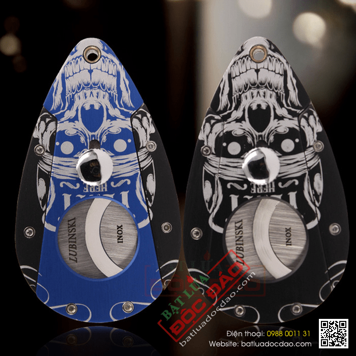 Dao cắt Cigar (xì gà) Lubinski chính hãng - Mã SP: J05D