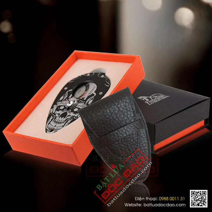 Dao cắt Cigar (xì gà) Lubinski chính hãng - Mã SP: J05D
