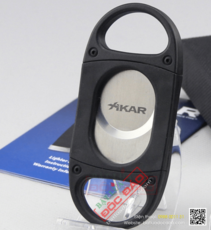 Dao cắt Cigar (xì gà) Xikar cao cấp - Mã SP: BL208BK