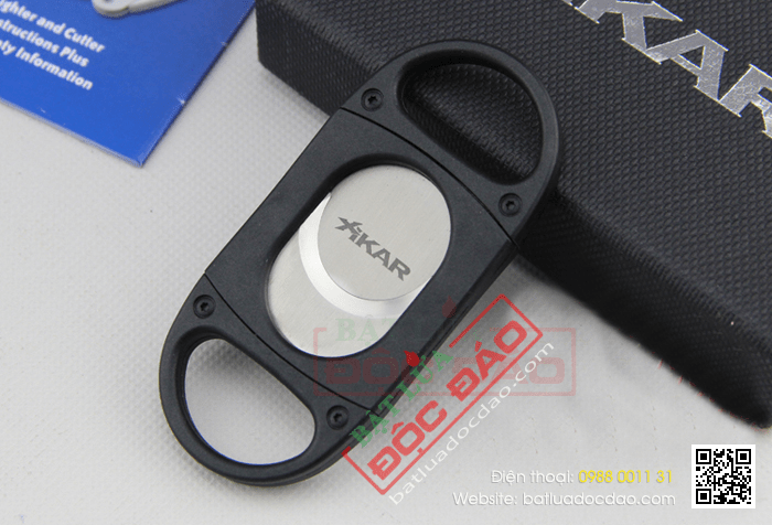 Dao cắt Cigar (xì gà) Xikar cao cấp - Mã SP: BL208BK