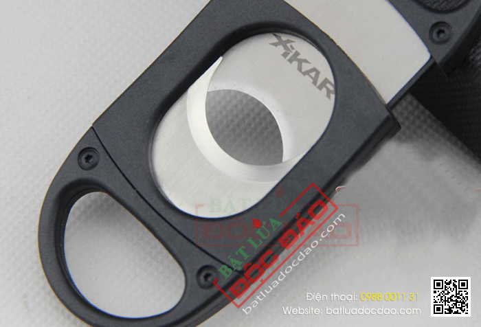 Dao cắt Cigar (xì gà) Xikar cao cấp - Mã SP: BL208BK