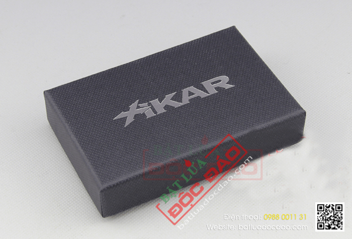 Dao cắt Cigar (xì gà) Xikar cao cấp - Mã SP: BL208BK
