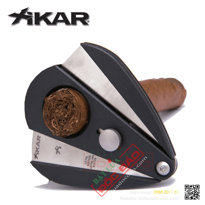Dao cắt Cigar (xì gà) Xikar xịn chính hãng - Mã SP: BL200SK