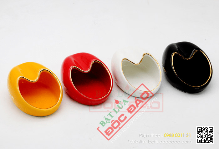 Gạt tàn xì gà (cigar) 1 điếu gốm sứ Cohiba - Mã SP: A03