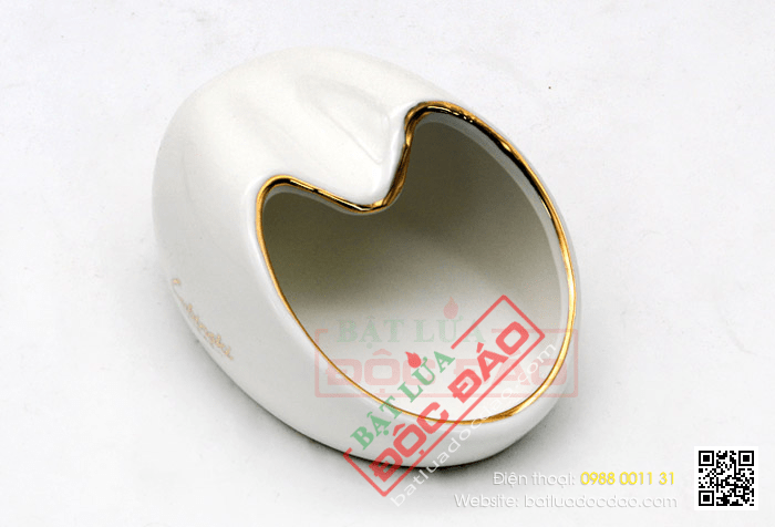 Gạt tàn xì gà (cigar) 1 điếu gốm sứ Cohiba - Mã SP: A03