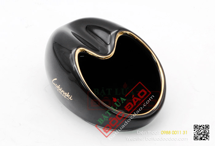 Gạt tàn xì gà (cigar) 1 điếu gốm sứ Cohiba - Mã SP: A03