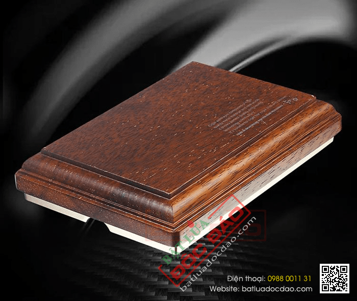 Gạt tàn xì gà (cigar) 2 điếu chính hãng Lubinski - Mã SP: A25