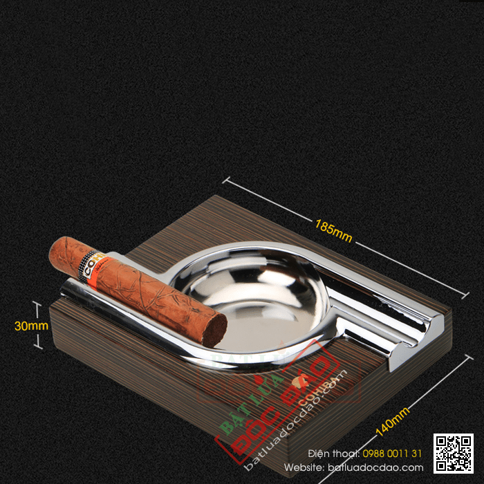 Gạt tàn Cigar (xì gà) cao cấp chính hãng Cohiba - Mã SP: CG233