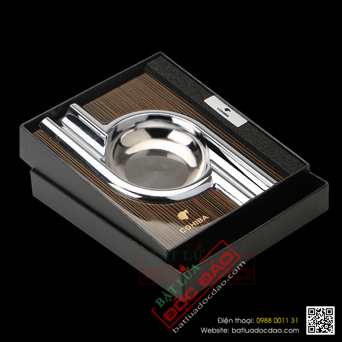 Gạt tàn Cigar (xì gà) cao cấp chính hãng Cohiba - Mã SP: CG233
