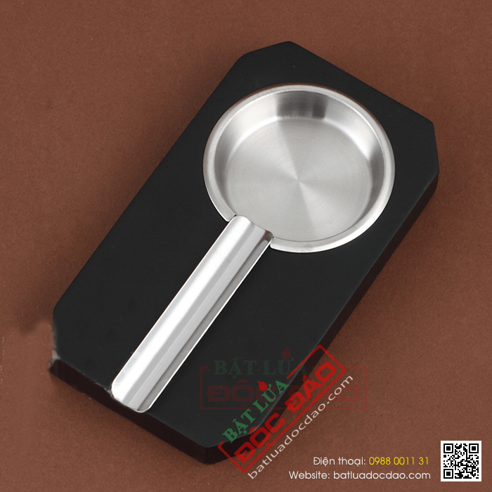 Gạt tàn Cigar (xì gà) Cohiba chất liệu gỗ, kim loại cao cấp - Mã SP: FY1140