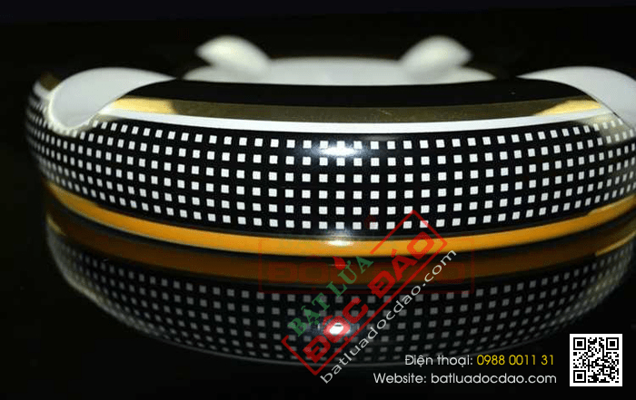 Gạt tàn Cigar (xì gà) Cohiba chất liệu gốm sứ - Mã SP: BLP810 - 3A1