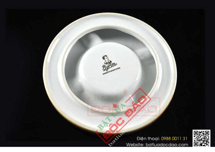 Gạt tàn Cigar (xì gà) Cohiba chất liệu gốm sứ - Mã SP: BLP810 - 3A1