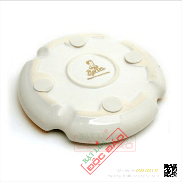 Gạt tàn Cigar (xì gà) Cohiba chất liệu gốm sứ xịn - Mã SP: BLP830-3A