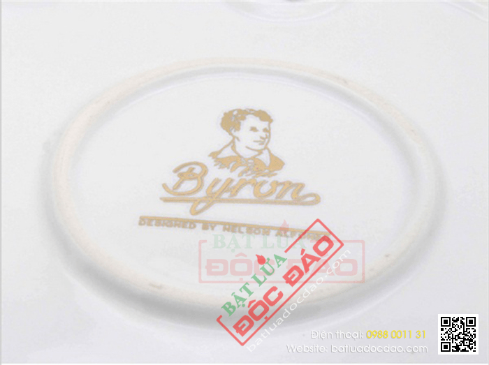 Gạt tàn Cigar (xì gà) Cohiba chất liệu gốm sứ xịn - Mã SP: BLP830-3A