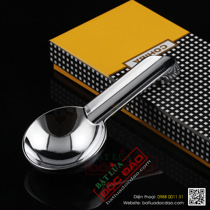 Gạt tàn Cigar (xì gà) Cohiba chất liệu kim loại cao cấp chính hãng - Mã SP: AT119