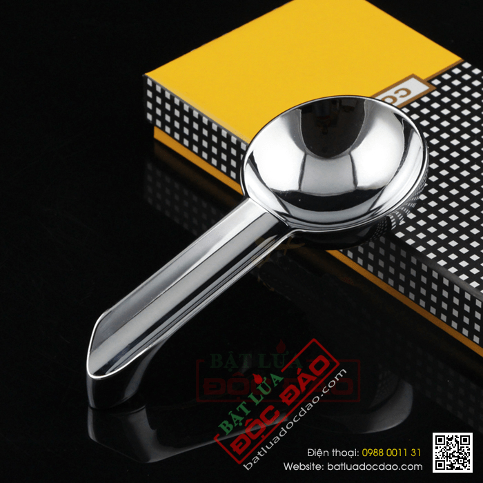 Gạt tàn Cigar (xì gà) Cohiba chất liệu kim loại cao cấp chính hãng - Mã SP: AT119