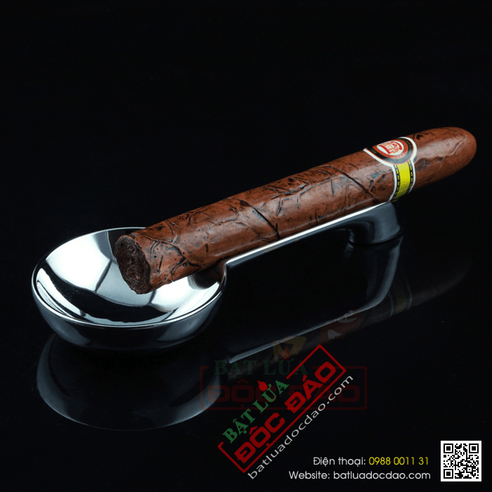 Gạt tàn Cigar (xì gà) Cohiba chất liệu kim loại cao cấp chính hãng - Mã SP: AT119
