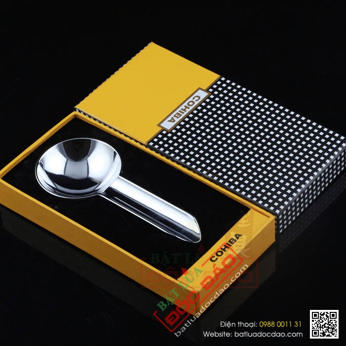 Gạt tàn Cigar (xì gà) Cohiba chất liệu kim loại cao cấp chính hãng - Mã SP: AT119